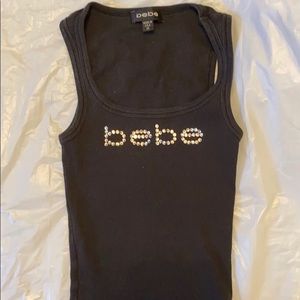 bebe tank top